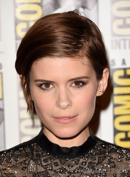 Kate Mara Short Side Hair