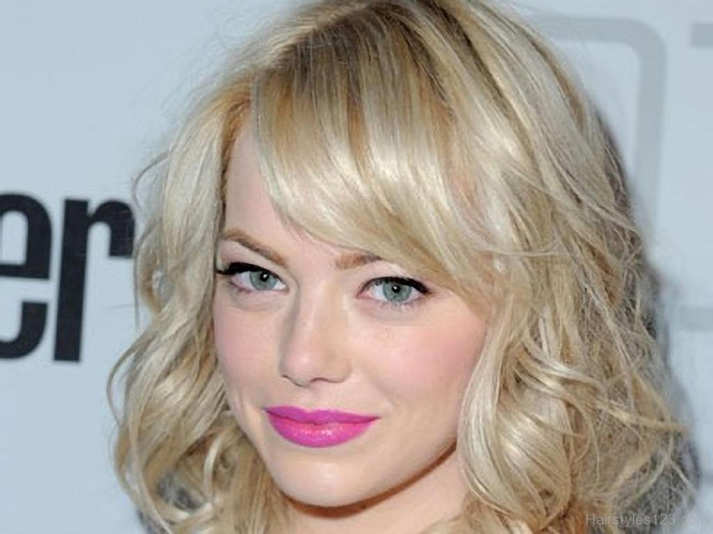 Emma Stone Short Hairstyle