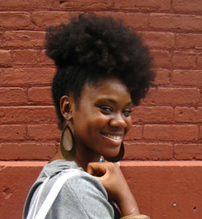 Strange Hairstyle For Black Women