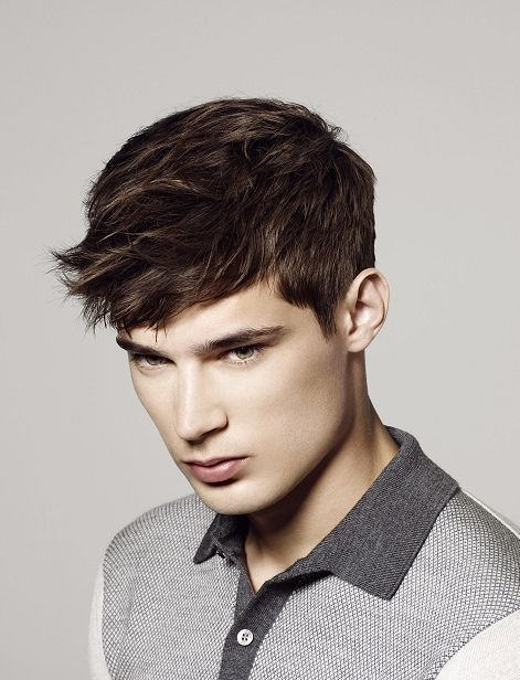 Stunning Hairstyle For Boys