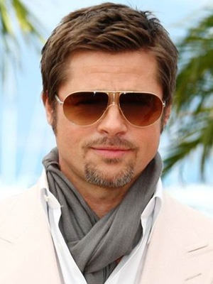 Brad Pitt Hairstyle