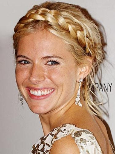 Bold Braid Hairstyle