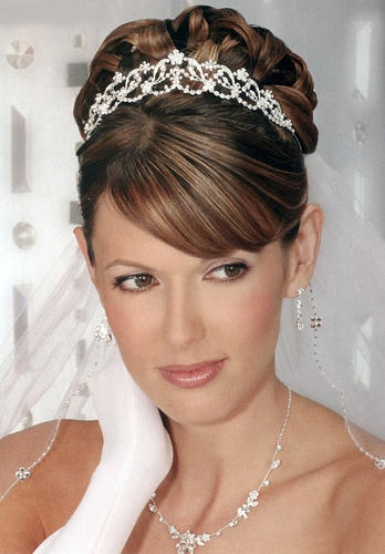 Awesome Bridal Hairstyle