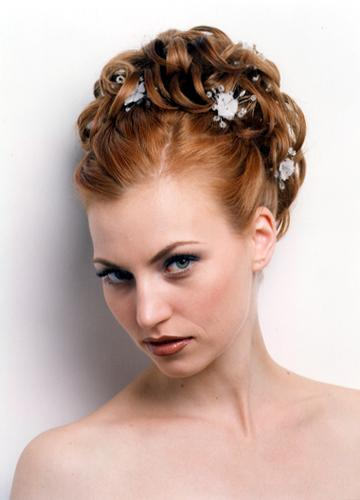 Ravishing Bridal Hairstyle