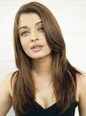 Aishwarya Medium Hairstyle