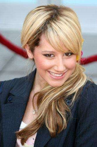 Ashley Tisdale Ponytail Hairstyle