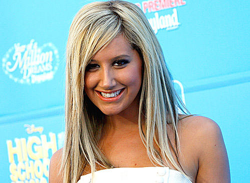 Celebrity Ashley Tisdale Hairstyle