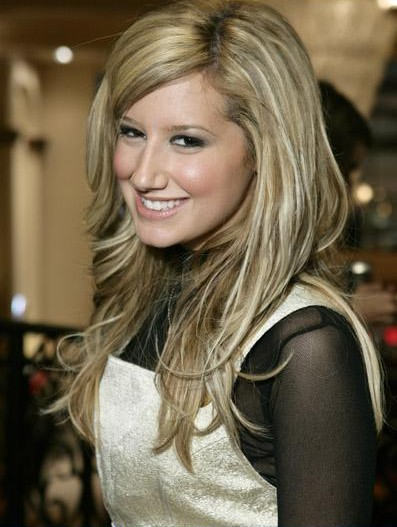 Ashley Tisdale Hairstyle