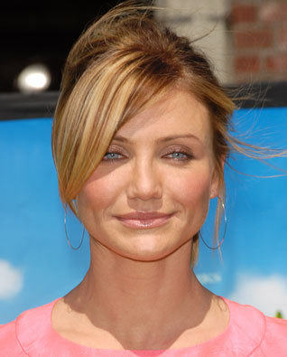 Cameron Diaz Ponytail Hairstyle