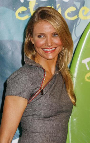 Actress Cameron Diaz Hairstyle