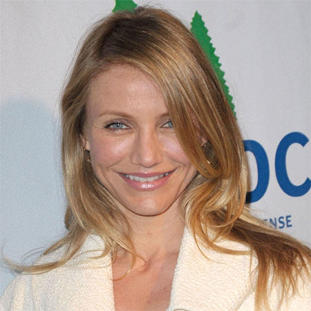 Celebrity Cameron Diaz Hairstyle