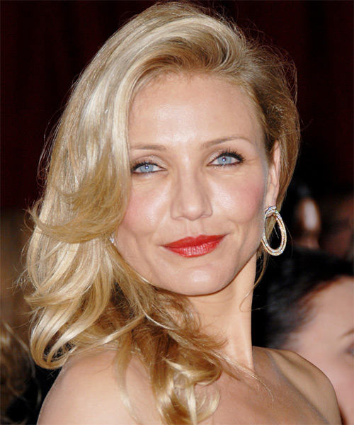 Impressive Cameron Diaz Hairstyle