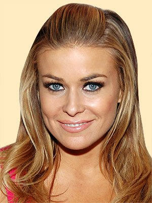 Lovely Carmen Electra Hairstyle