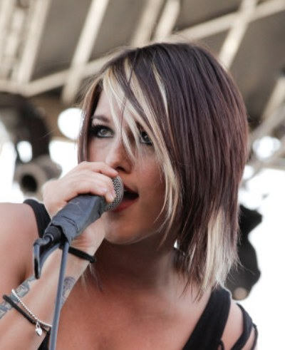 Cassadee Pope Funky Haircut