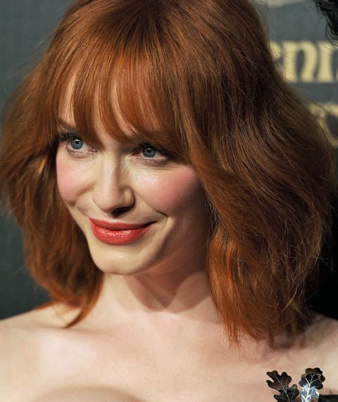 Christina Hendricks Hairstyle