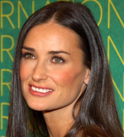 Demi Moore Hairstyle