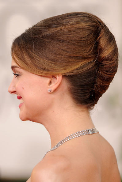 Impressive Dianna Updo Hairstyle