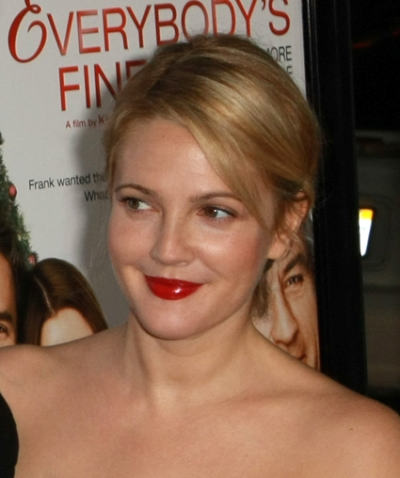 Drew Barrymore Hairstyle