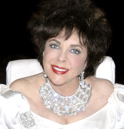 Elizabeth Taylor Nice Haircut