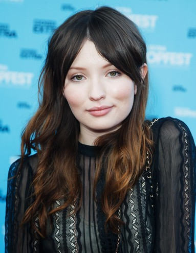 Emily Browning Hairstyle