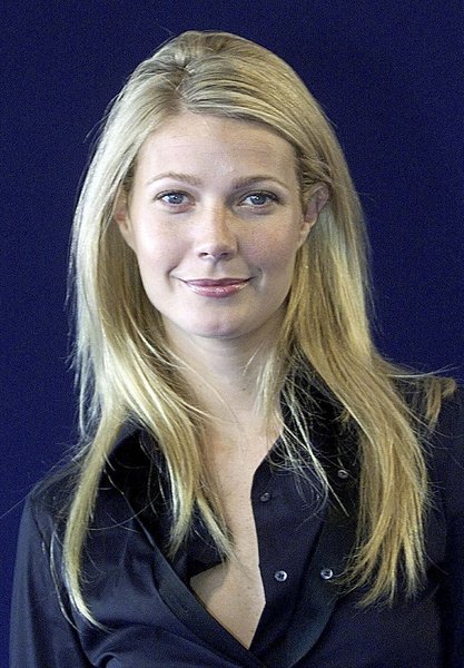 Formal Hairstyle of Gwyneth