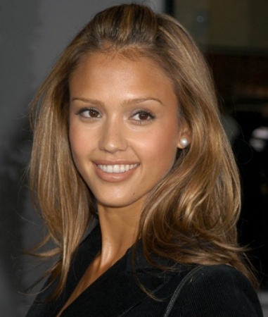 Jessica Alba Hairstyle