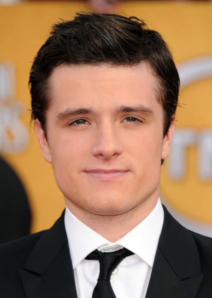 Handsome Josh Hutcherson Hairstyle