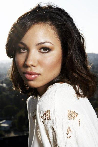 Hairstyle of Jurnee Smollett