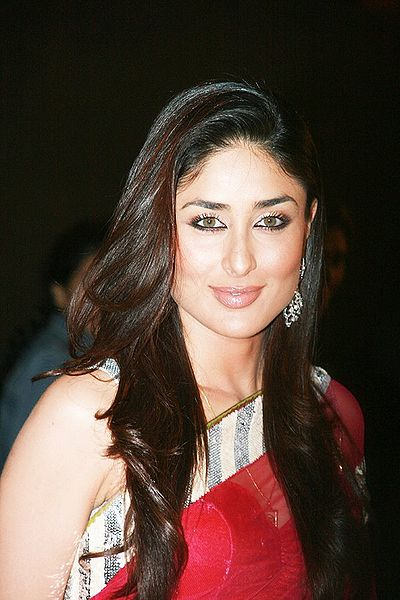 Beautiful Kareena Hairstyle