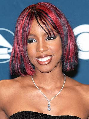 Kelly Rowland Funky Haircut