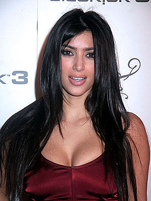 Kim Kardashian Long Hairstyle