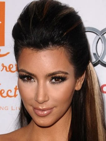 Kim Kardashian Hairstyle