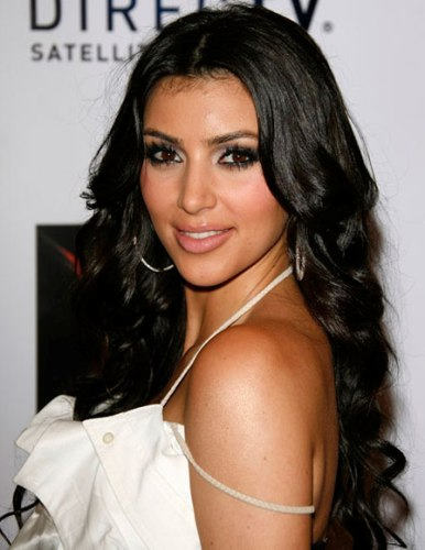 Kim Kardashian Hairstyle