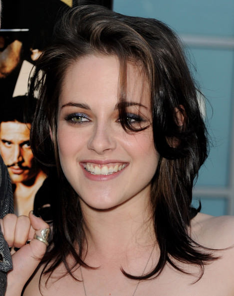 Charming Kristen Stewart Hairstyle