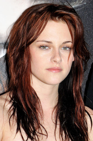 Colored Hairstyle of Kristen