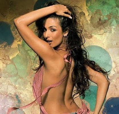 Hot Malaika Arora Hairstyle