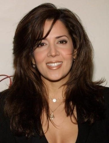 Beautiful Maria Canals Hairstyle