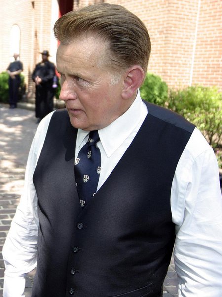 Martin Sheen Fine Hairstyle