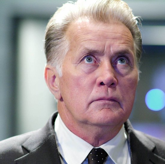 Martin Sheen Simple Hairstyle