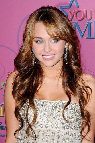 Miley Cyrus Nice Hairstyle