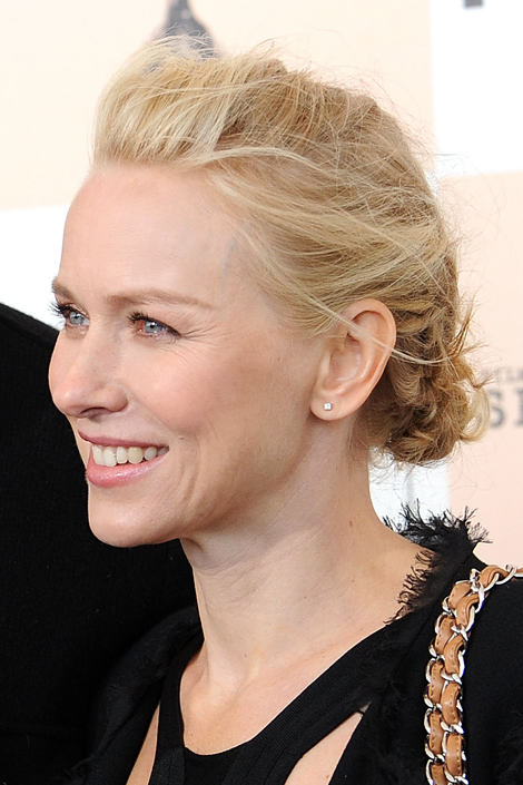 Naomi Watts Updo Hairstyle