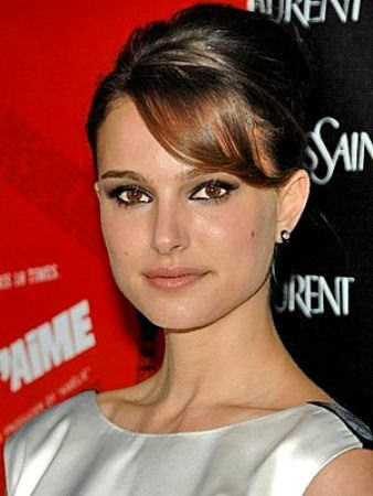 Natalie Portman Puff Hairstyle