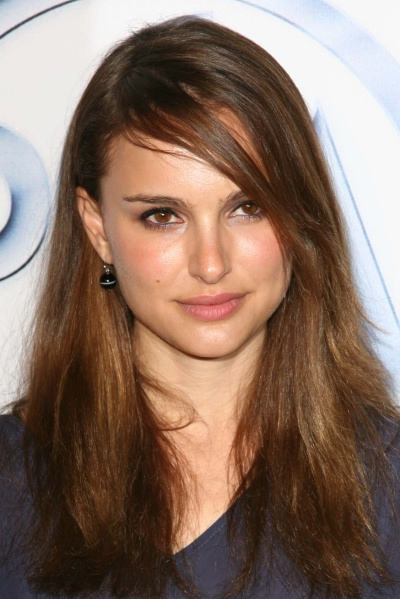 Natalie Portman Silky Hairstyle