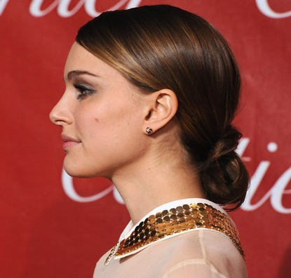 Lovely Natalie Portman Hairstyle