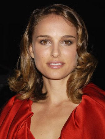 Natalie Portman Super Hairstyle