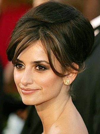 Penelope Cruz Beehive Hairstyle