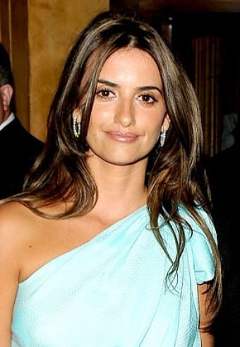 Penelope Cruz Long Hairstyle