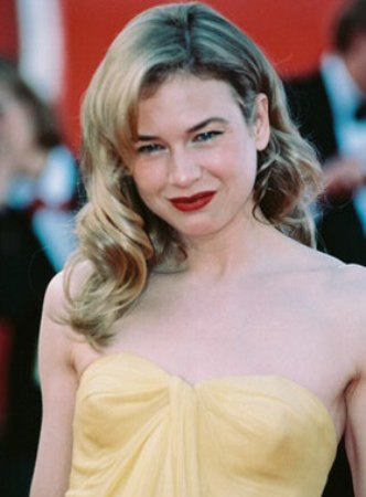 Renee Zellweger Loose Curly Hairstyle