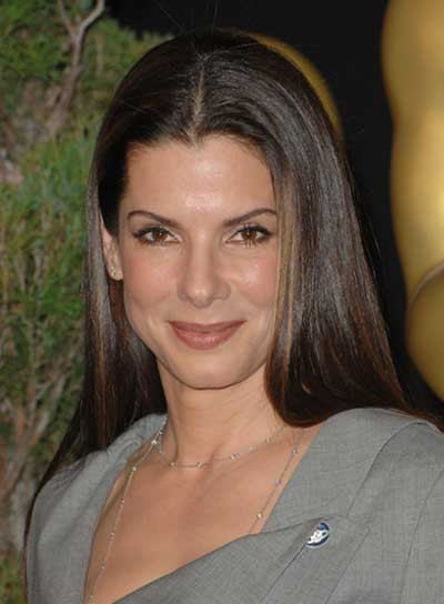 Beautiful Sandra Bullock Hairstyle