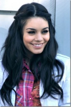 Vanessa Hudgens Brilliant Hairstyle